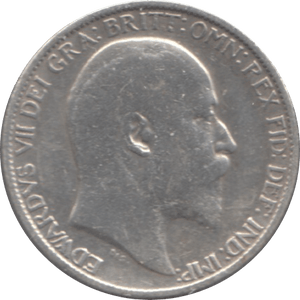 1907 SIXPENCE ( GF ) 1 - Sixpence - Cambridgeshire Coins