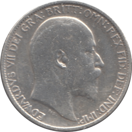 1907 SIXPENCE ( GF ) 1 - Sixpence - Cambridgeshire Coins