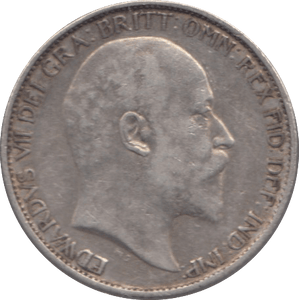 1907 SIXPENCE ( GF ) 3 - Sixpence - Cambridgeshire Coins