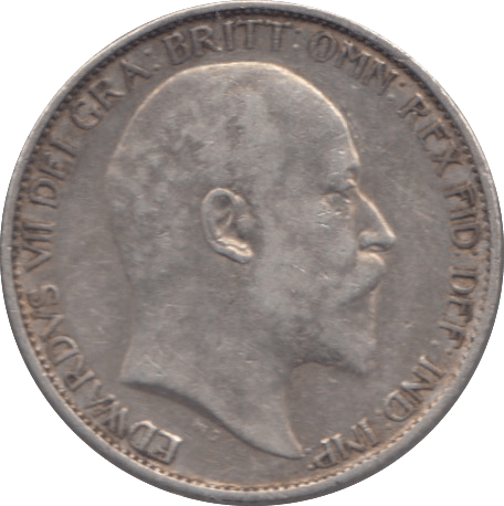 1907 SIXPENCE ( GF ) 3 - Sixpence - Cambridgeshire Coins