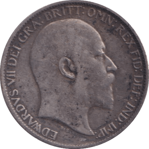 1907 SIXPENCE ( GF ) - Sixpence - Cambridgeshire Coins