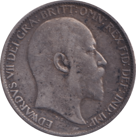 1907 SIXPENCE ( GF ) - Sixpence - Cambridgeshire Coins