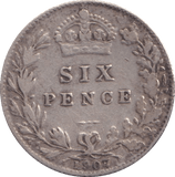 1907 SIXPENCE ( GF ) - Sixpence - Cambridgeshire Coins