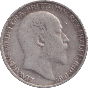 1907 SIXPENCE ( GF ) - Sixpence - Cambridgeshire Coins