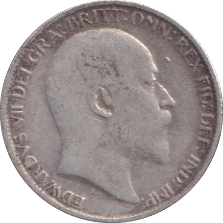 1907 SIXPENCE ( GF ) - Sixpence - Cambridgeshire Coins