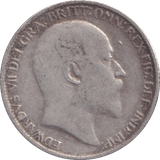 1907 SIXPENCE ( GF ) - Sixpence - Cambridgeshire Coins