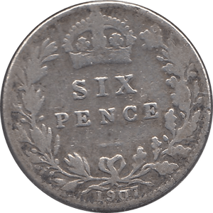1907 SIXPENCE ( NF ) 1 - Sixpence - Cambridgeshire Coins