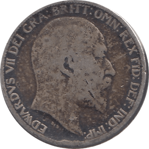 1907 SIXPENCE ( NF ) 1 - Sixpence - Cambridgeshire Coins