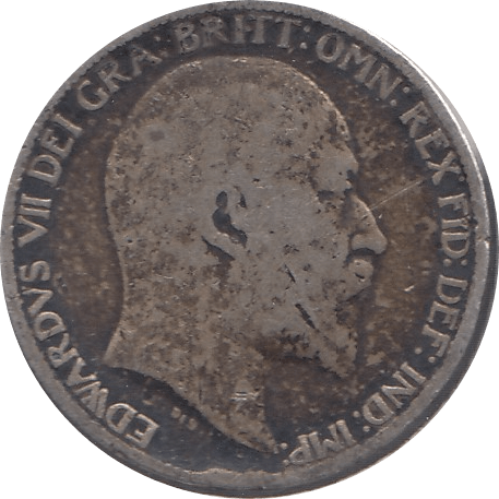 1907 SIXPENCE ( NF ) 1 - Sixpence - Cambridgeshire Coins