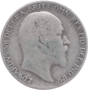 1907 SIXPENCE ( NF ) 6 - Sixpence - Cambridgeshire Coins