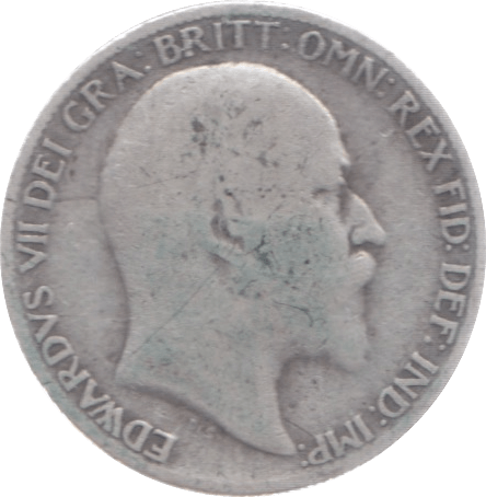 1907 SIXPENCE ( NF ) 6 - Sixpence - Cambridgeshire Coins