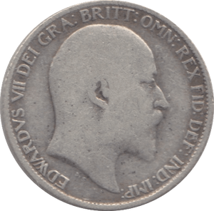 1907 SIXPENCE ( NF ) - Sixpence - Cambridgeshire Coins