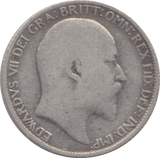 1907 SIXPENCE ( NF ) - Sixpence - Cambridgeshire Coins