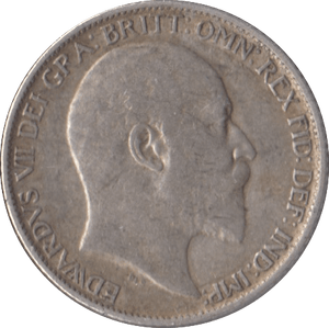 1907 SIXPENCE ( VF ) - Sixpence - Cambridgeshire Coins