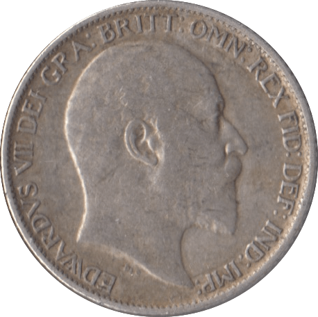 1907 SIXPENCE ( VF ) - Sixpence - Cambridgeshire Coins