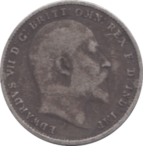 1907 THREEPENCE ( FINE ) - Threepence - Cambridgeshire Coins