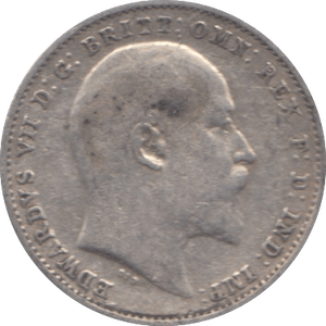 1907 THREEPENCE ( FINE ) - threepence - Cambridgeshire Coins