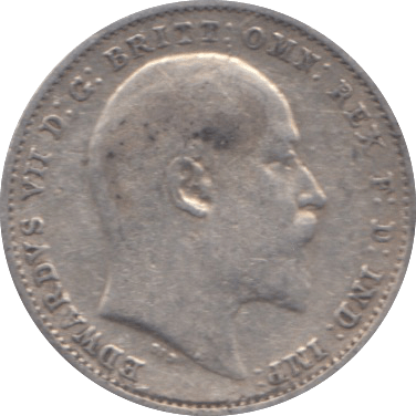 1907 THREEPENCE ( FINE ) - threepence - Cambridgeshire Coins