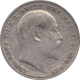 1907 THREEPENCE ( FINE ) - threepence - Cambridgeshire Coins