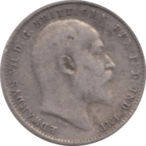 1907 THREEPENCE ( FINE ) - Threepence - Cambridgeshire Coins