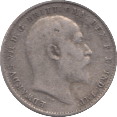 1907 THREEPENCE ( FINE ) - Threepence - Cambridgeshire Coins