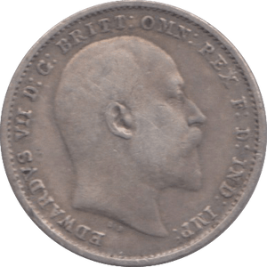 1907 THREEPENCE ( GF ) - Threepence - Cambridgeshire Coins