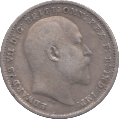 1907 THREEPENCE ( GF ) - Threepence - Cambridgeshire Coins