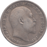 1907 THREEPENCE ( GF ) - Threepence - Cambridgeshire Coins