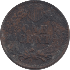 1907 USA ONE CENT - WORLD COINS - Cambridgeshire Coins