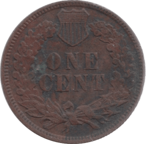 1907 USA ONE CENT - WORLD COINS - Cambridgeshire Coins