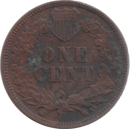 1907 USA ONE CENT - WORLD COINS - Cambridgeshire Coins