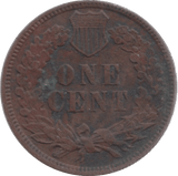 1907 USA ONE CENT - WORLD COINS - Cambridgeshire Coins