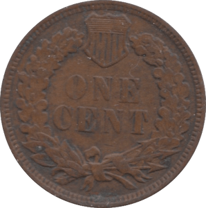 1907 USA ONE CENT - WORLD COINS - Cambridgeshire Coins