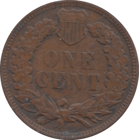1907 USA ONE CENT - WORLD COINS - Cambridgeshire Coins
