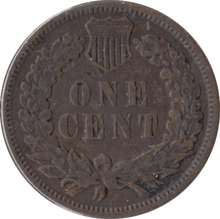 1907 USA ONE CENT - WORLD COINS - Cambridgeshire Coins