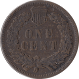 1907 USA ONE CENT - WORLD COINS - Cambridgeshire Coins