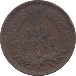 1908 1 CENT USA - WORLD COINS - Cambridgeshire Coins