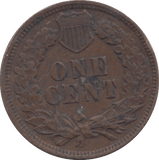 1908 1 CENT USA - WORLD COINS - Cambridgeshire Coins