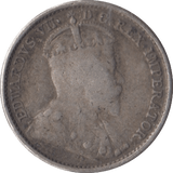 1908 CANADA SILVER 5 CENTS - SILVER WORLD COINS - Cambridgeshire Coins