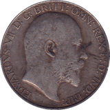 1908 FLORIN ( AEF ) - Florin - Cambridgeshire Coins