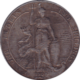 1908 FLORIN ( AEF ) - Florin - Cambridgeshire Coins