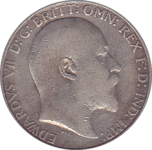 1908 FLORIN ( F ) - Florin - Cambridgeshire Coins