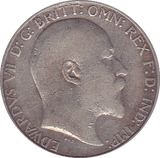 1908 FLORIN ( F ) - Florin - Cambridgeshire Coins