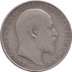 1908 FLORIN ( FINE ) 3 - Florin - Cambridgeshire Coins