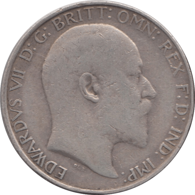 1908 FLORIN ( FINE ) 3 - Florin - Cambridgeshire Coins