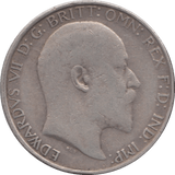 1908 FLORIN ( FINE ) 3 - Florin - Cambridgeshire Coins