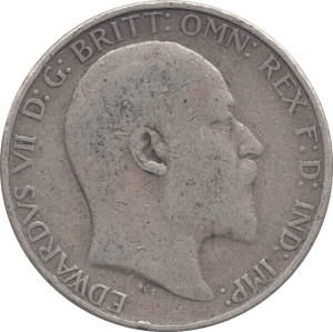 1908 FLORIN ( FINE ) 8 - Florin - Cambridgeshire Coins