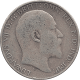 1908 FLORIN ( FINE ) 8 - Florin - Cambridgeshire Coins