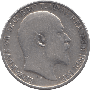 1908 FLORIN ( FINE ) 8 - Florin - Cambridgeshire Coins