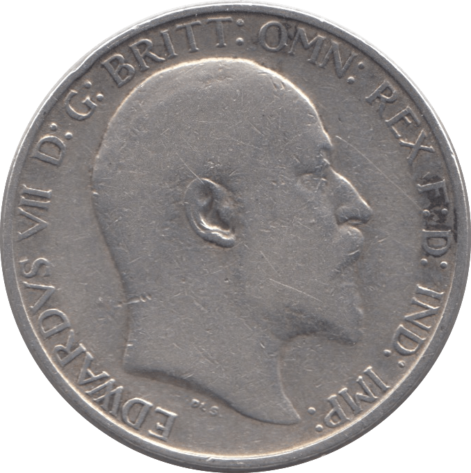 1908 FLORIN ( FINE ) 8 - Florin - Cambridgeshire Coins